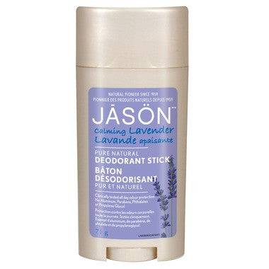 Jason Deodorant Stick Calming Lavender 71 g - YesWellness.com