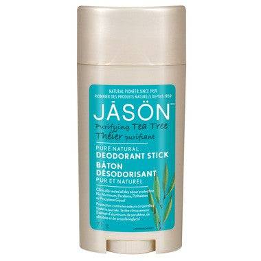 Jason Deodorant Stick Purifying Tea Tree 71 g - YesWellness.com