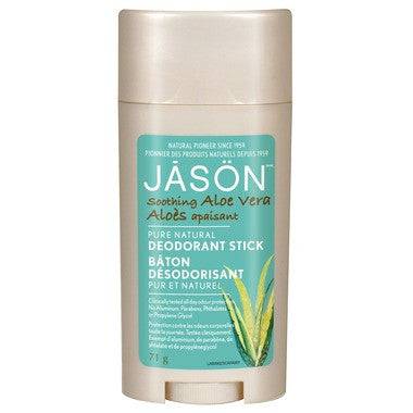 Jason Deodorant Stick Soothing Aloe Vera 71 g - YesWellness.com