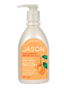 Jason Glowing Apricot Body Wash 887 ml - YesWellness.com