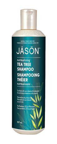 Jason Normalizing Tea Tree Shampoo 517 ml - YesWellness.com