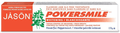 Jason Powersmile Whitening Toothpaste - Powerful Peppermint 170g - YesWellness.com