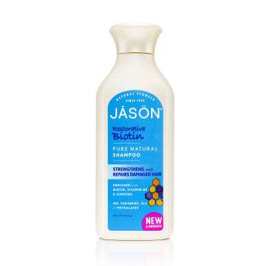 Jason Restorative Biotin Shampoo 473 ml - YesWellness.com
