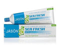 Jason Sea Fresh Strengthening Fluoride-Free Toothpaste - Deep Sea Spearmint 170g - YesWellness.com