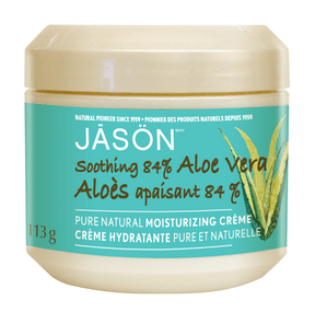 Jason Soothing 84% Aloe Vera Pure Natural Moisturizing Creme 113g - YesWellness.com