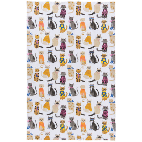 Danica Jubilee Feline Fine Dishtowel