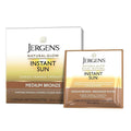 Jergens Natural Glow Sunless Tanning Towelettes Medium Bronze Instant Sun 6 Pack - YesWellness.com