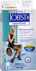 Jobst Knee High Beige Socks 1 Pair 7 - 9 - YesWellness.com