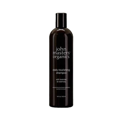 John Masters Organics Daily Nourishing Shampoo with Lavender & Rosemary 473mL - YesWellness.com