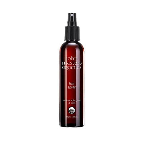 John Masters Organics Hair Spray with Acacia Gum & Aloe 236mL - YesWellness.com