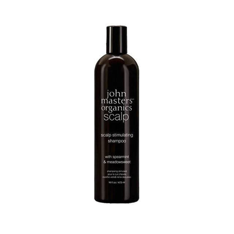 John Masters Organics Scalp Stimulating Shampoo with Spearmint & Meadowsweet - YesWellness.com