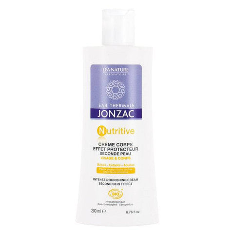 Jonzac Intense Nourishing Body Cream 200ml - YesWellness.com