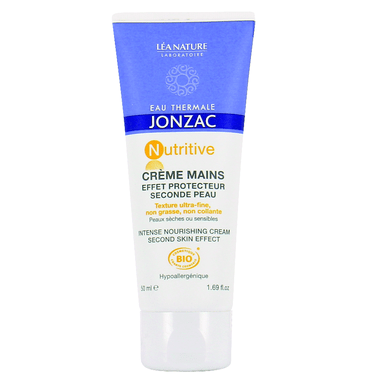 Jonzac Intense Nourishing Hand Cream 50ml - YesWellness.com