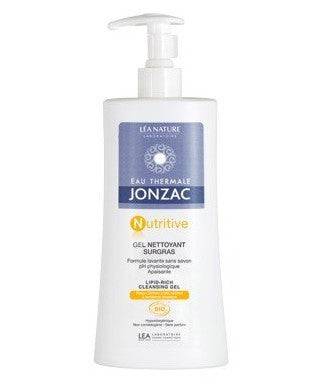 Jonzac Lipid-Enriched Cleansing Gel 400ml - YesWellness.com