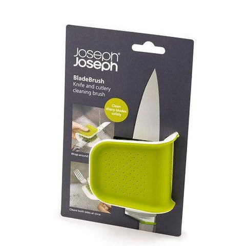 Joseph Joseph BladeBrush Knife and Cutlery Cleaning Brush - YesWellness.com