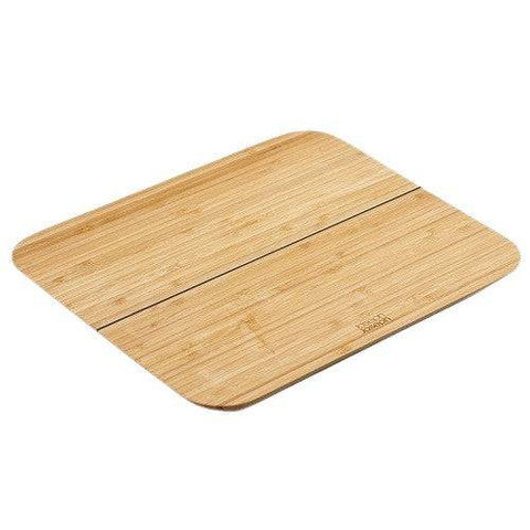 Joseph Joseph Chop2Pot Bamboo Folding Chopping Board with Non-slip Feet - YesWellness.com
