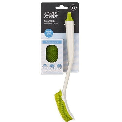 Joseph Joseph CleanTech Washing-up Brush with Replacement Head - YesWellness.com