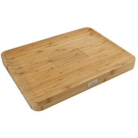 Joseph Joseph Cut&Carve Bamboo Multi-function Chopping Board - YesWellness.com
