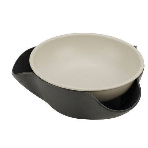 Joseph Joseph Double Dish Serving Bowl with Collecting Base - YesWellness.com