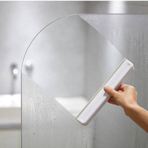Joseph Joseph EasyStore Compact Shower Squeegee with Hanging Hook - YesWellness.com