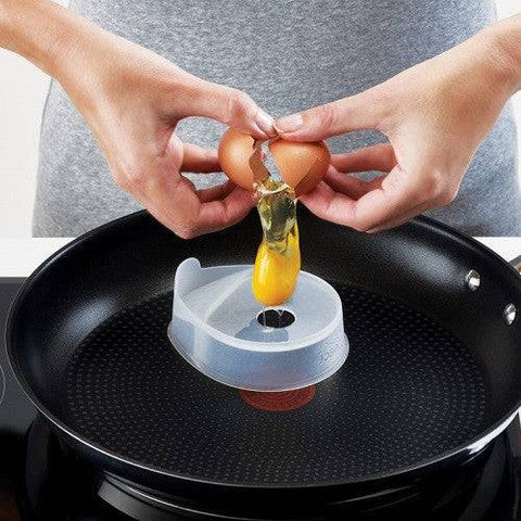 Joseph Joseph Froach Pods Set of 2 Silicone Egg Rings - YesWellness.com