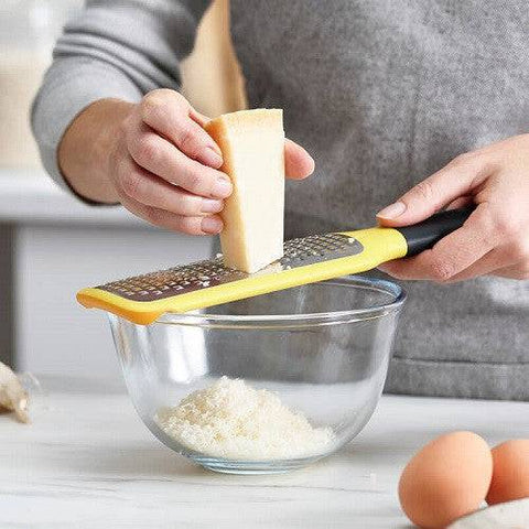 Joseph Joseph Grip-Grater Paddle Grater with Bowl Grip Course - YesWellness.com