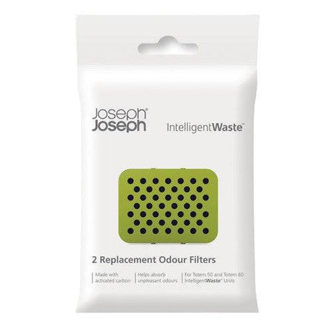 Joseph Joseph IntelligentWaste 2 Replacement Odour Filters - YesWellness.com