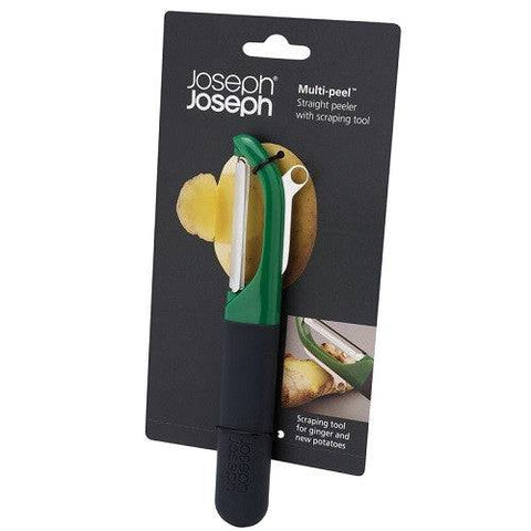 Joseph Joseph Multi-Peel Straight Peeler with Scraping Tool - YesWellness.com