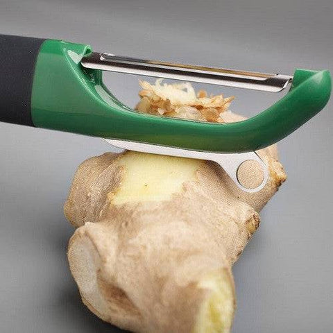 Joseph Joseph Multi-Peel Straight Peeler with Scraping Tool - YesWellness.com