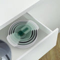 Joseph Joseph Nest 9 Plus 9-piece Compact Food Preparation Set Sage - YesWellness.com