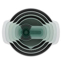 Joseph Joseph Nest 9 Plus 9-piece Compact Food Preparation Set Sage - YesWellness.com
