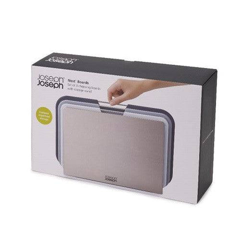 Joseph Joseph Nest Boards Set of 3 Chopping Boards with Storage - YesWellness.com