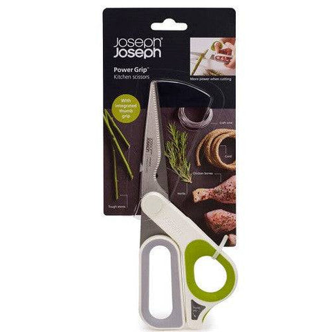 Joseph Joseph PowerGrip Kitchen Scissors - YesWellness.com