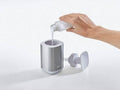 Joseph Joseph Presto Steel Hygienic Soap Dispenser White - YesWellness.com