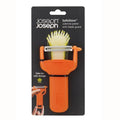 Joseph Joseph SafeStore Julienne Peeler with Blade Guard Orange - YesWellness.com