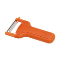 Joseph Joseph SafeStore Julienne Peeler with Blade Guard Orange - YesWellness.com