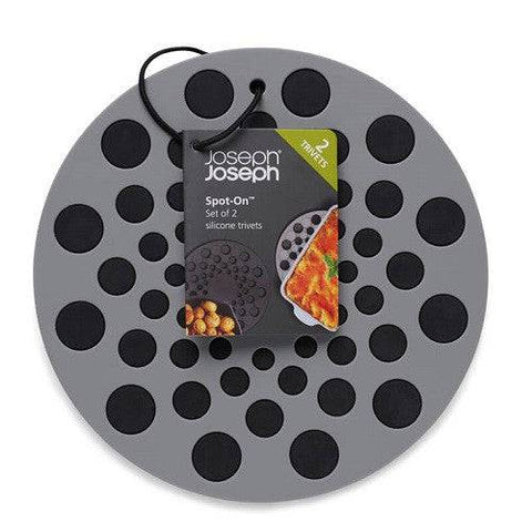 Joseph Joseph Spot-On Set of 2 Silicone Trivets - YesWellness.com