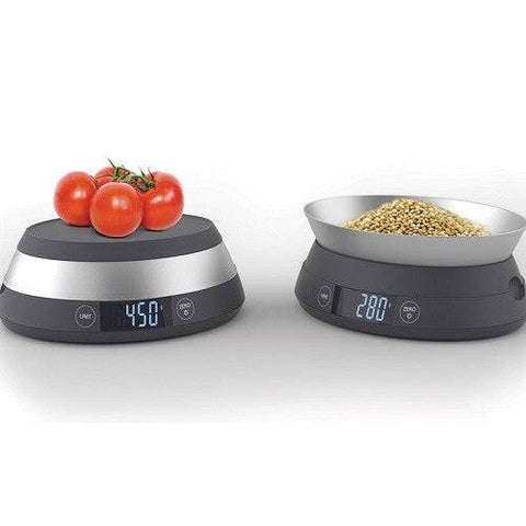 Joseph Joseph SwitchScale 2-in-1 Digital Scale with Reversible Lid - YesWellness.com