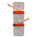 Joseph Joseph Totem Max Waste Bin 60L Stone - YesWellness.com
