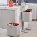 Joseph Joseph Totem Max Waste Bin 60L Stone - YesWellness.com