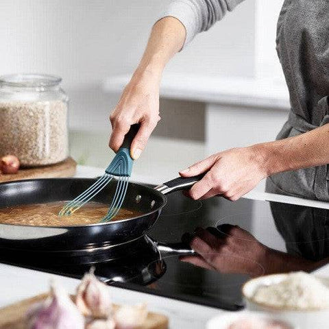 Joseph Joseph Twist 2-in-1 Silicone Whisk Blue - YesWellness.com
