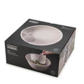 Joseph Joseph Uno Salad Bowl with Stainless Steel Servers - YesWellness.com