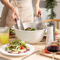 Joseph Joseph Uno Salad Bowl with Stainless Steel Servers - YesWellness.com