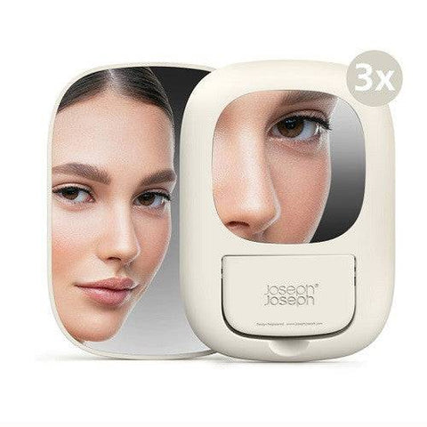 Joseph Joseph Viva Large Cosmetic Organizer with Removable Mirror - YesWellness.com