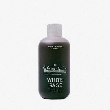Juniper Ridge Backcountry Body Wash White Sage 236.5 ml - YesWellness.com