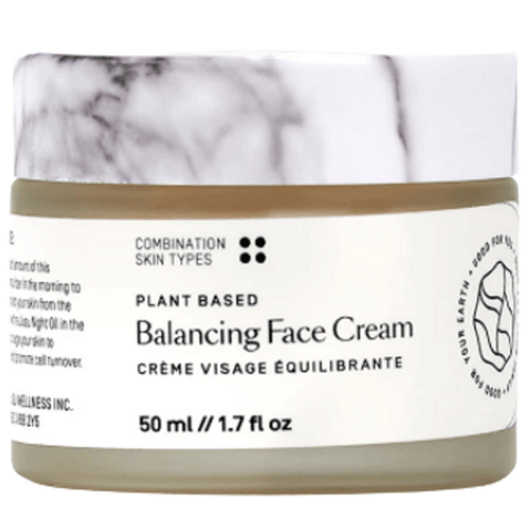 JUSU Plant Based Balancing Face Cream Vanilla Jasmine - 50mL - YesWellness.com