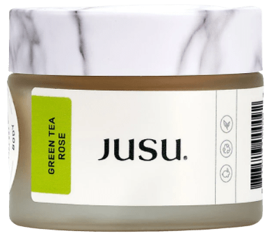 JUSU Plant Based Brightening Face Cream Green Tea Rose - 50mL - YesWellness.com