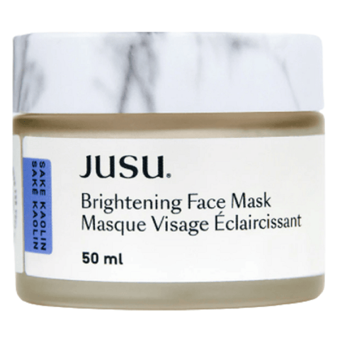 JUSU Plant Based Brightening Face Mask Sake Kaolin - 50mL - YesWellness.com