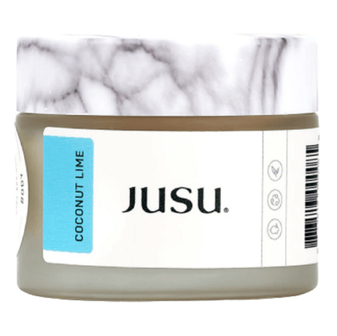 JUSU Plant Based Clarity Face Cream Coconut Lime - 50mL - YesWellness.com