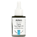 JUSU Plant Based Clarity Face Night Oil Coconut Lime - 30mL - YesWellness.com